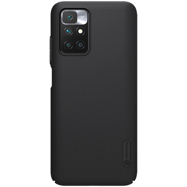 Nillkin Super Frosted Shield Case für das Xiaomi Redmi 10 - Schwarz