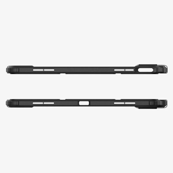 Spigen Klapphülle Ultra Hybrid Pro Apple iPad Air 13 Zoll (2025) M3 / (2024) M2 - Black