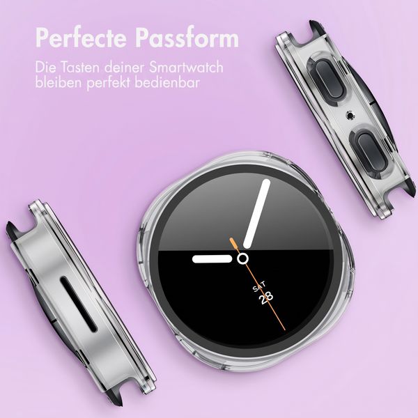 imoshion Full Cover Hard Case Samsung Galaxy Watch 8 (44 mm) - Transparent