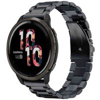 imoshion Edelstahlarmband -   Universelle 22 mm Anschluss - Schwarz