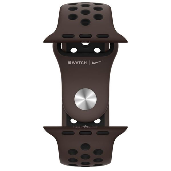 Apple Sport Armband für das  Apple Watch Series 1 t/m 9 / SE (38/40/41 mm) | Series 10 / 11 (42 mm) - Ironstone