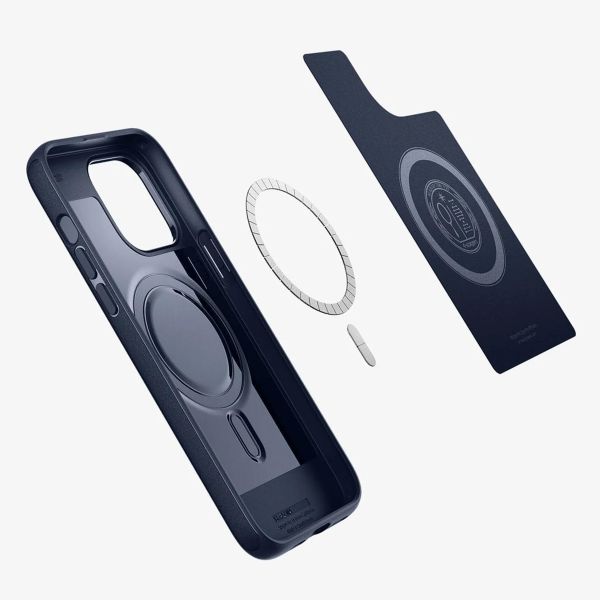 Spigen MagSafe Armor Hülle Apple iPhone 14 Pro Max - Blue