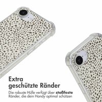 imoshion Design Hülle mit Band Apple iPhone 16e - Desert Dots
