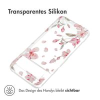 imoshion Design Hülle Google Pixel 8 - Blossom Watercolor