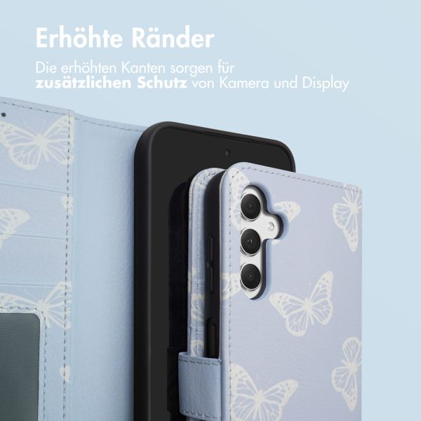 imoshion Design Klapphülle Samsung Galaxy A54 (5G) - Butterfly
