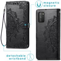 imoshion Mandala Klapphülle Xiaomi Poco M3 - Schwarz