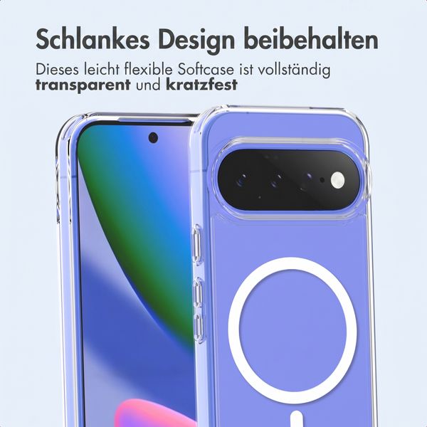 imoshion Protective Back Cover mit MagSafe Google Pixel 11 - Transparent