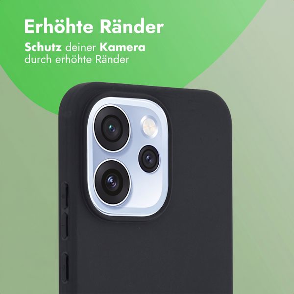 imoshion TPU Color Cover Oppo Reno15 Pro (5G) - Schwarz