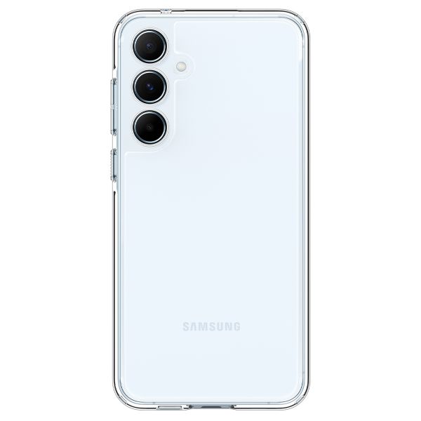 Spigen Ultra Hybrid™ Case für das Samsung Galaxy A55 - Crystal Clear