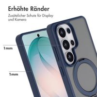 Accezz Ring Stand Backcover mit MagSafe Samsung Galaxy S26 Ultra - Blau