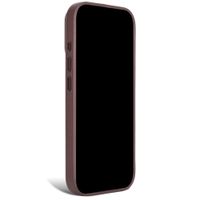 Decoded Leather Backcover MagSafe Apple iPhone 18 Pro / 17 Pro - Chocolate Brown