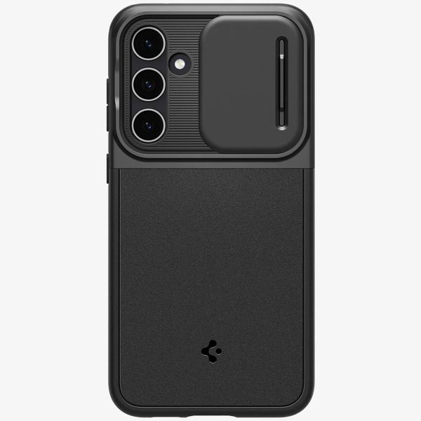 Spigen Optik Armor Kameraschieber für das Samsung Galaxy S23 FE - Schwarz