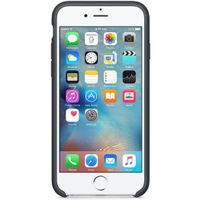 Apple Silikon-Case für das Apple iPhone 6/6s - Holzkohlegrau