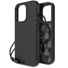 BodyGuardz Paradigm Pro Case für das iPhone 15 Pro Max - Onyx