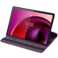 imoshion 360° drehbare Klapphülle für das Lenovo Tab M10 5G - Violett