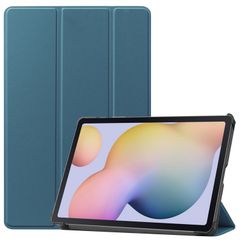 imoshion Trifold Klapphülle Samsung Galaxy Tab S8 / S7 - Dunkelgrün