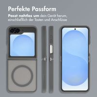 imoshion Color Guard Back Cover mit MagSafe Samsung Galaxy Z Flip 7 FE - Grau