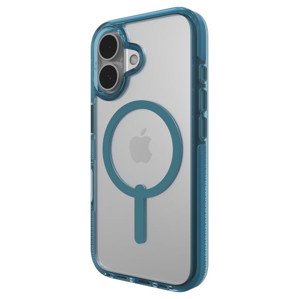 ZAGG Santa Cruz Snap Case mit MagSafe für das iPhone 16 - Blau