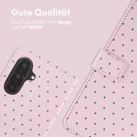 imoshion Design Klapphülle Samsung Galaxy A57 (5G) - Happy Dots