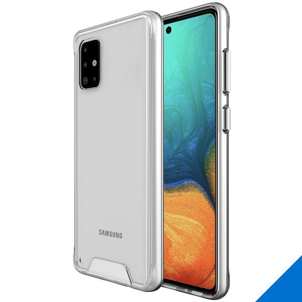 Accezz Xtreme Impact Case Transparent für das Samsung Galaxy A71