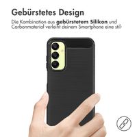 imoshion Brushed Back Cover Samsung Galaxy A25 (5G) - Schwarz