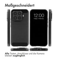 imoshion Brushed Back Cover Xiaomi 17T - Schwarz