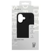 iDeal of Sweden Silikon Case für das Apple iPhone 16 - Black