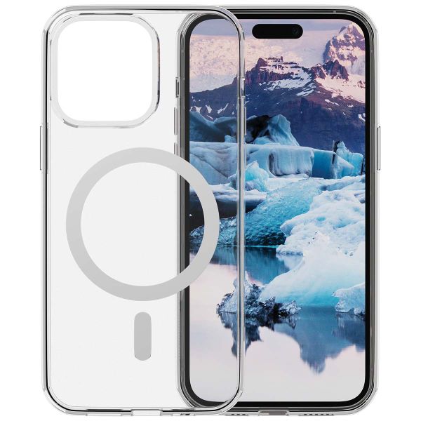 dbramante1928 Iceland Pro Backcover mit MagSafe für das iPhone 15 Pro - Transparent