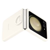 Samsung Original Silikon Cover Ring für das Galaxy Z Flip 5 - Cream