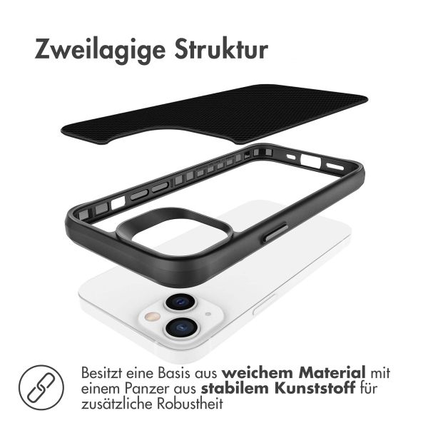 imoshion Rugged Hybrid Carbon Case Apple iPhone 13 - Schwarz