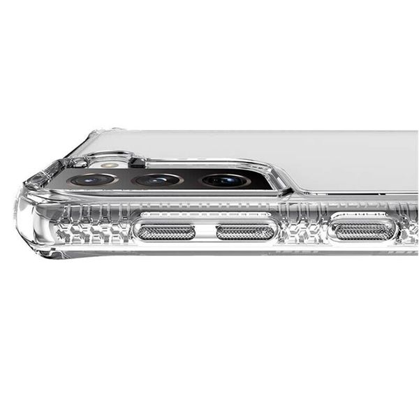 Itskins Hybrid Clear Backcover Samsung Galaxy S21 Plus - Transparent