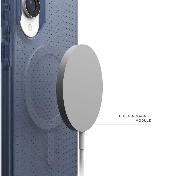 UAG Dot Case mit MagSafe Samsung Galaxy S25 Edge - Cloud Blue