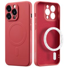 imoshion Color Back Cover mit MagSafe Apple iPhone 13 Pro - Dusty Rose