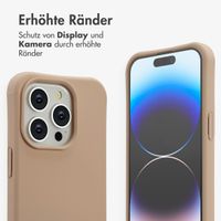 imoshion Color Backcover mit abnehmbarem Handykette und MagSafe Apple iPhone 14 Pro - Nude