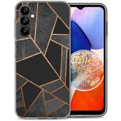 imoshion Design Hülle für das Samsung Galaxy A14 (5G/4G) - Black Graphic