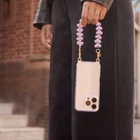 Selencia Lova Herz-Handgelenkbande - Cotton Candy