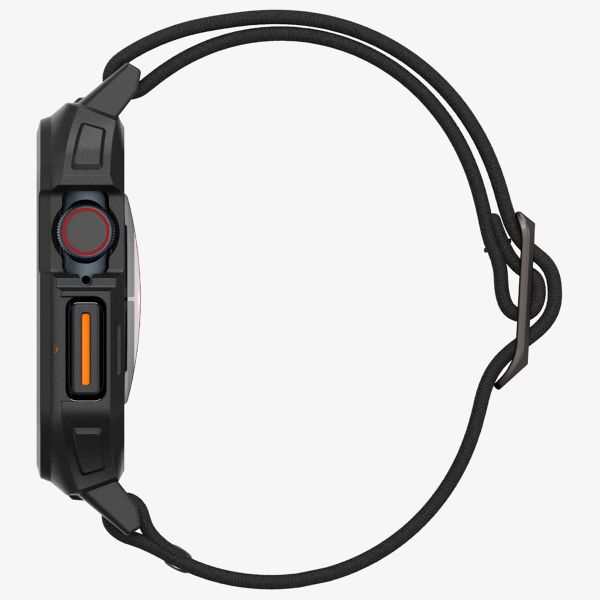 Spigen Lite Fit Pro™ Case + Armband für die Apple Watch Series 10 / 11 - 46 mm - Matt Schwarz
