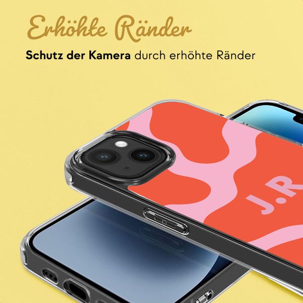 Gestalte deine eigene MagSafe Clear Case Apple iPhone 14 - Transparent