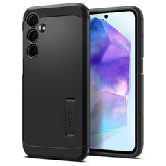 Spigen Tough Armor™ Case für das Samsung Galaxy A55 - Schwarz