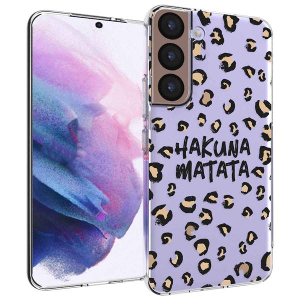 imoshion Design Hülle für das Samsung Galaxy S22 - Hakuna Matata