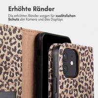 imoshion Design Klapphülle Apple iPhone 11 - Leopard Mood