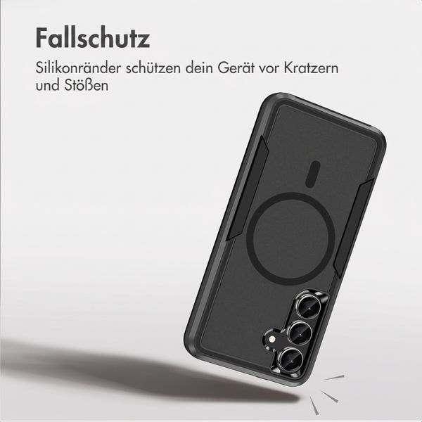 imoshion Backcover mit MagSafe Samsung Galaxy S25 FE - Schwarz