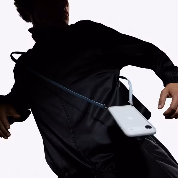 Apple Crossbody Strap - Black