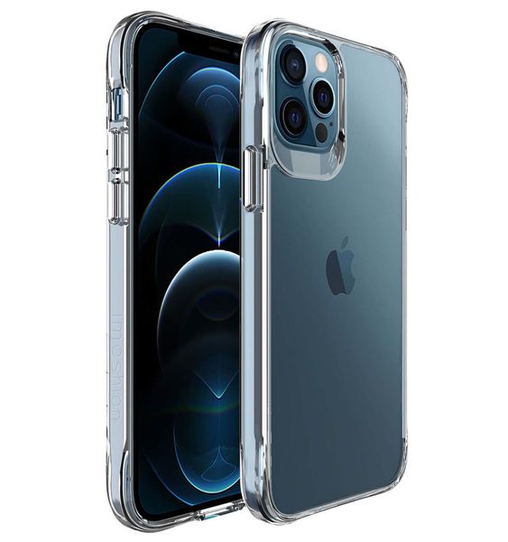 imoshion Rugged Air Case Apple iPhone 12 (Pro) - Transparent