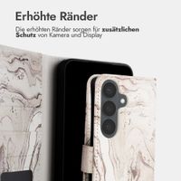imoshion Design Klapphülle Samsung Galaxy S26 FE - Sandy Marble