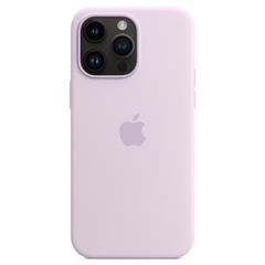 Apple Silikon-Case MagSafe Apple iPhone 14 Pro Max - Lila