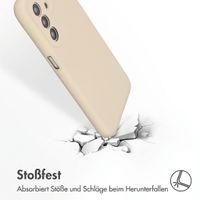 Accezz Liquid Silikoncase Samsung Galaxy A27 (5G) - Stone