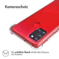 imoshion Shockproof Case für das Samsung Galaxy A21s - Transparent