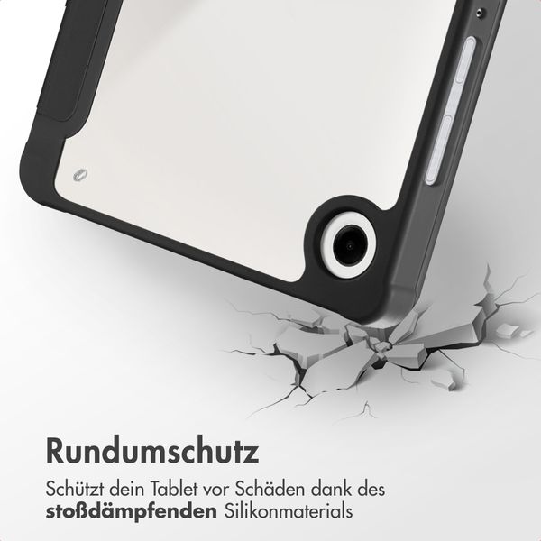 imoshion Origami Klapphülle Samsung Galaxy Tab A11 - Schwarz