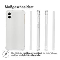 Accezz TPU Clear Cover für das Samsung Galaxy A04 - Transparent